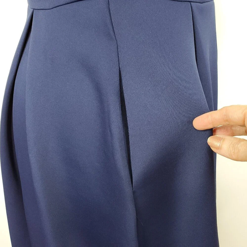 Lalagen Special Occasion Off-Shoulder 1950's Style Pleated Dress NEW NWT Size XL - Picture 7 of 13